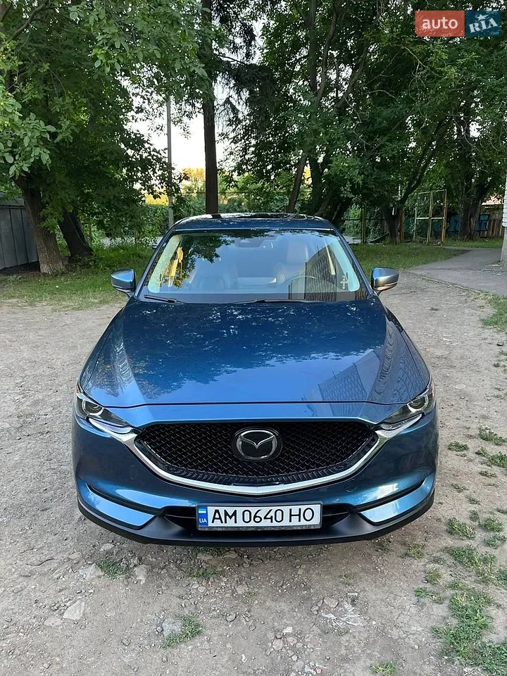 2021 Mazda CX-5 - мініатюра 36