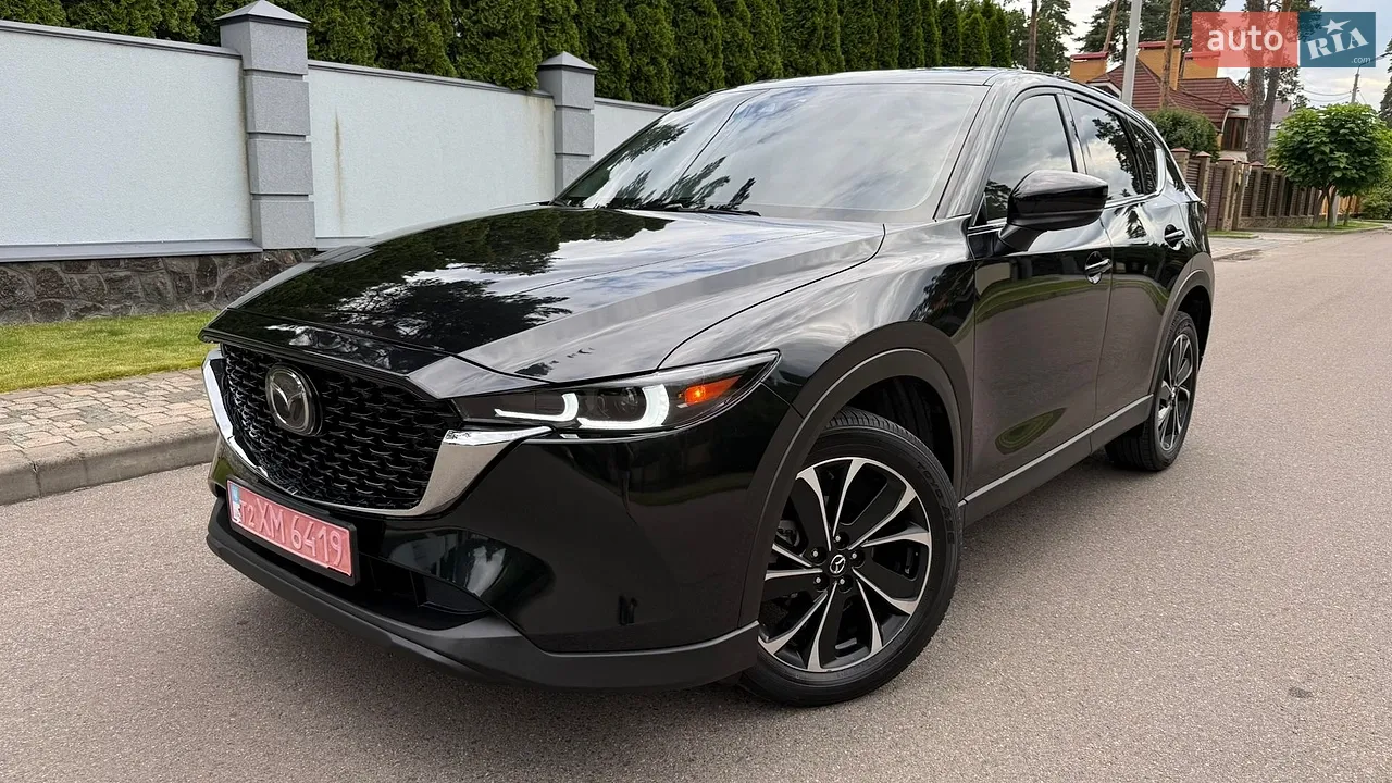 2022 Mazda CX-5 - мініатюра 78