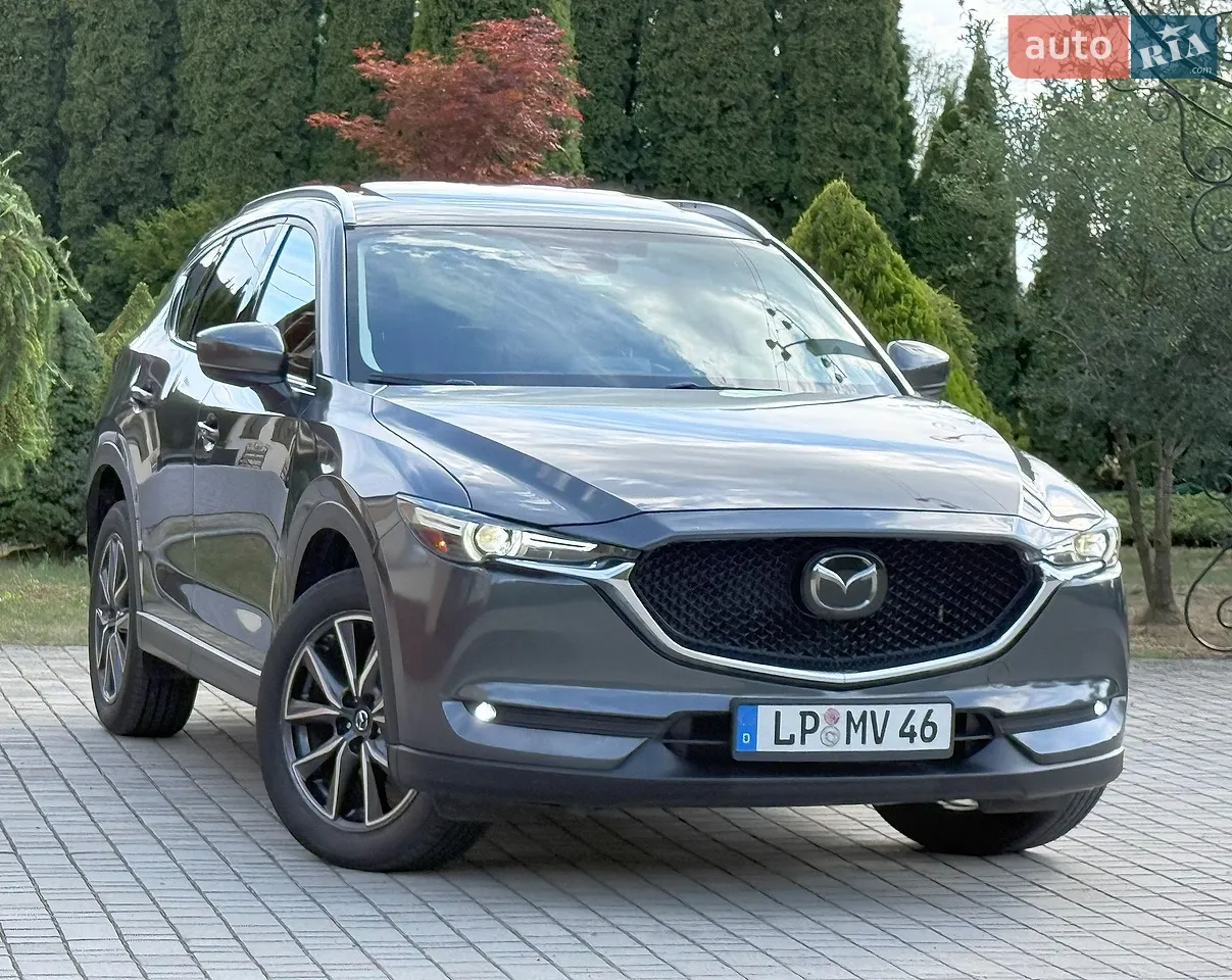 2017 Mazda CX-5 - мініатюра 40