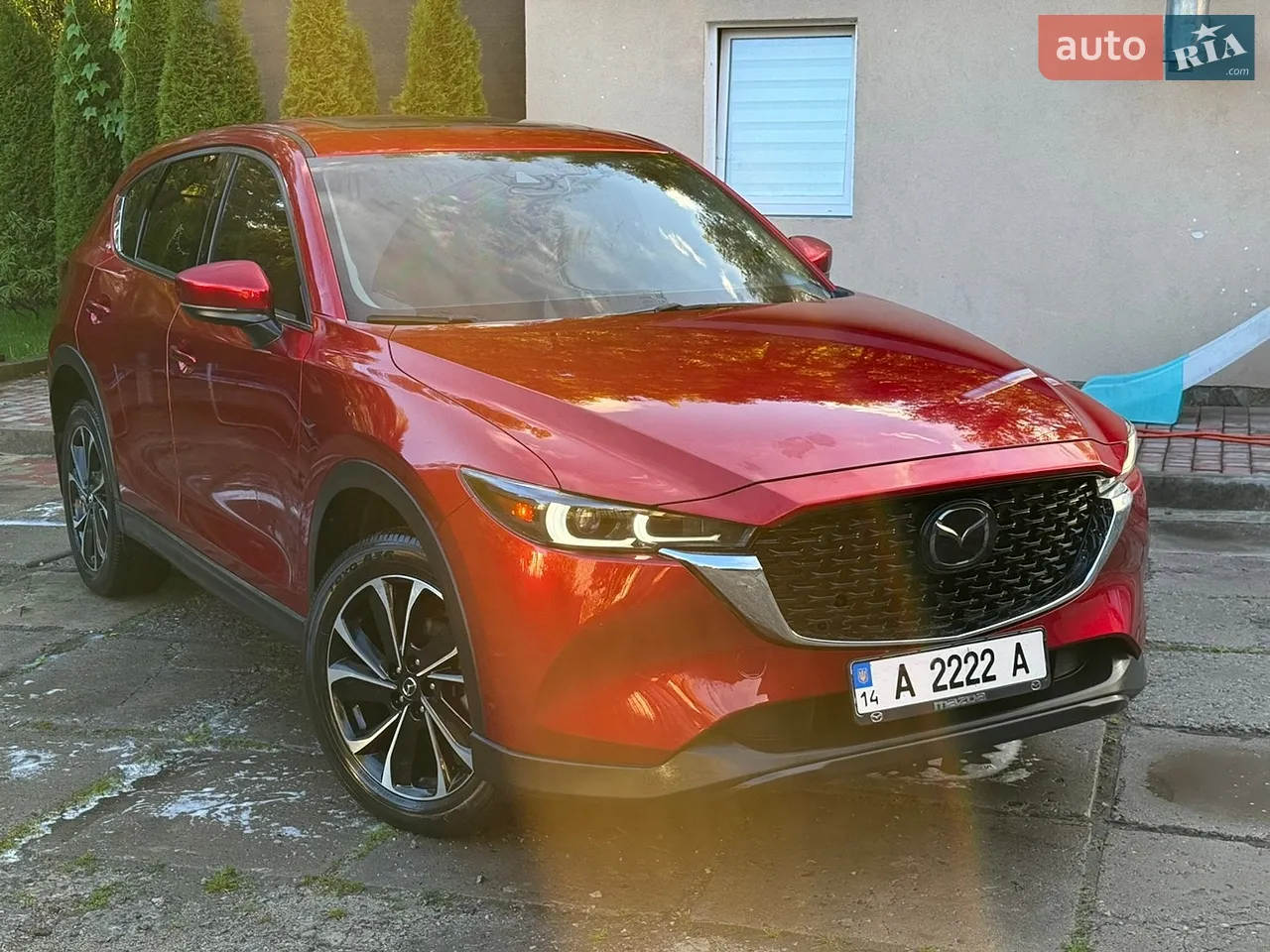 2022 Mazda CX-5 - мініатюра 47