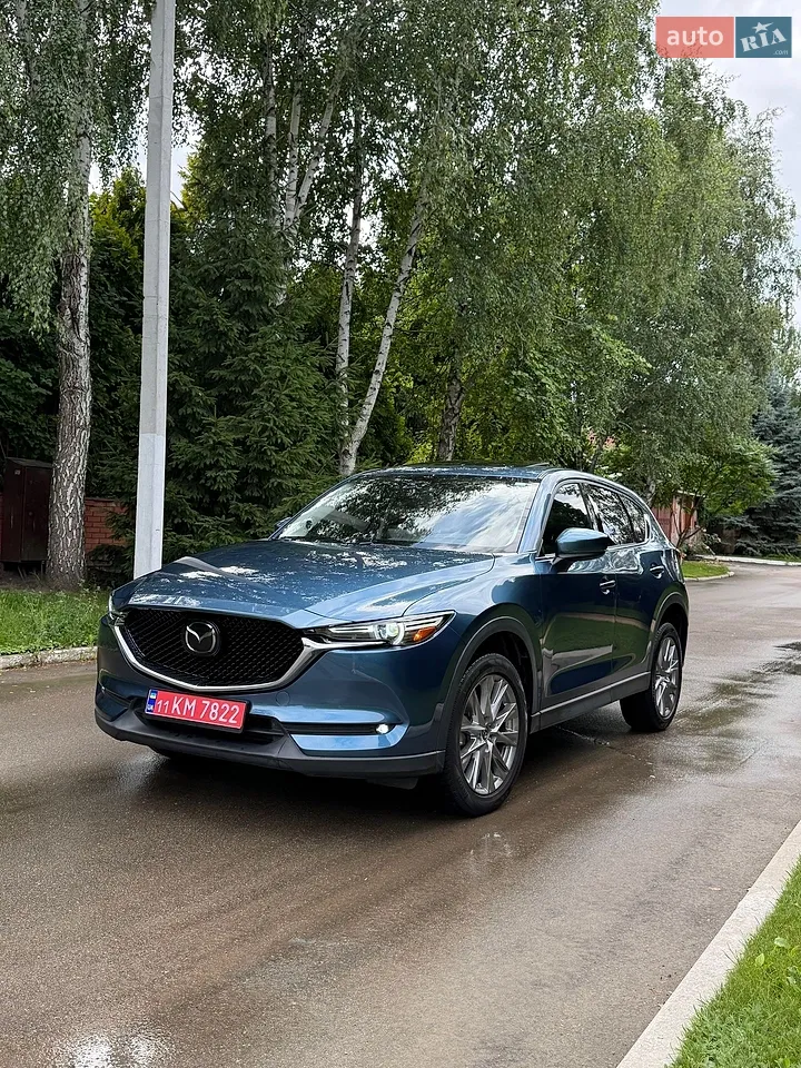 2021 Mazda CX-5 - мініатюра 37