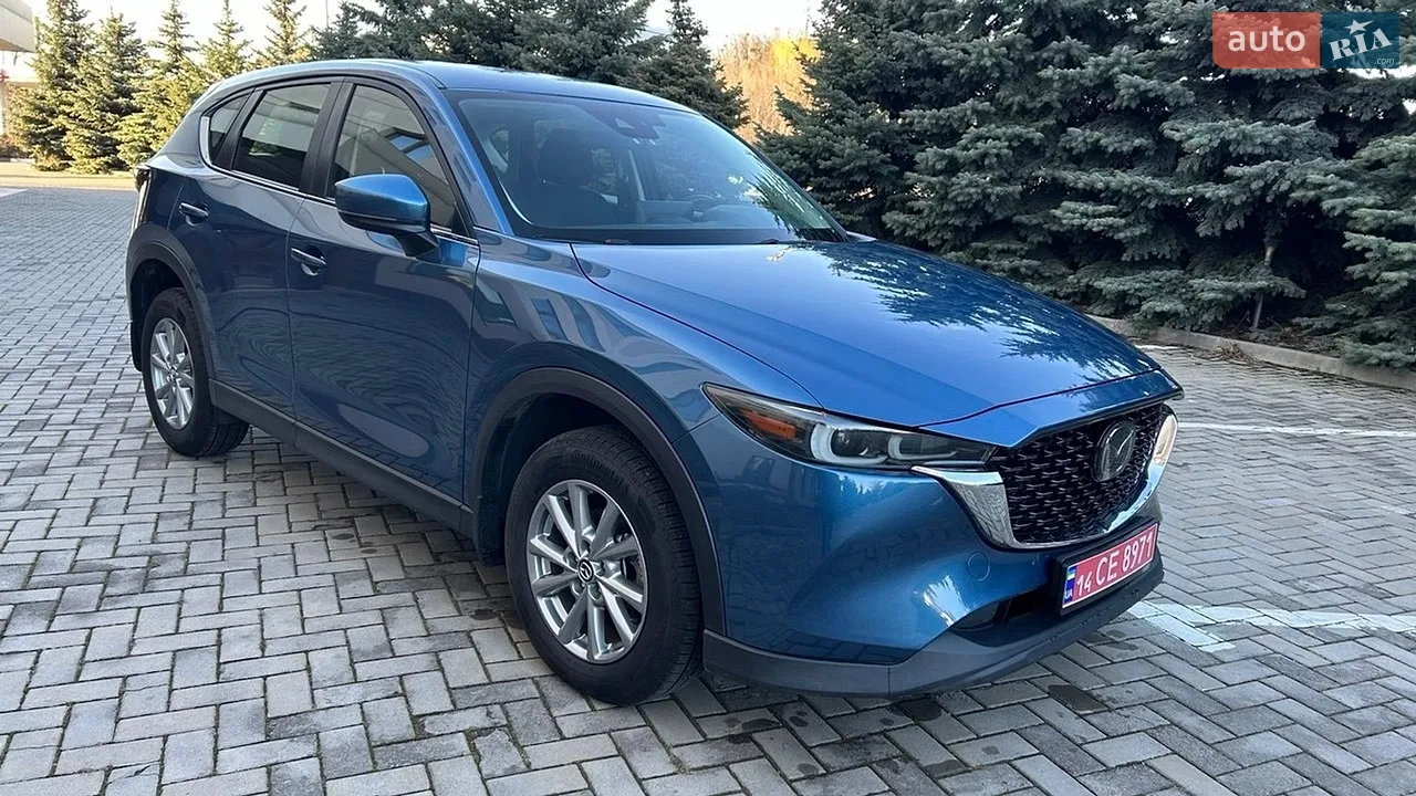 2022 Mazda CX-5 - мініатюра 11