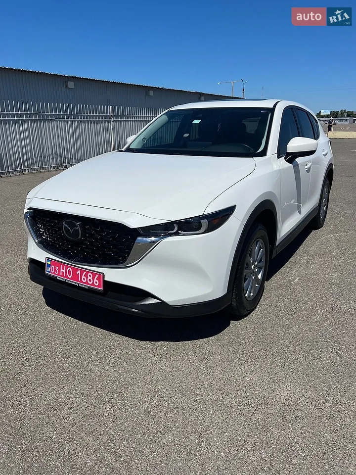 2022 Mazda CX-5 - мініатюра 135