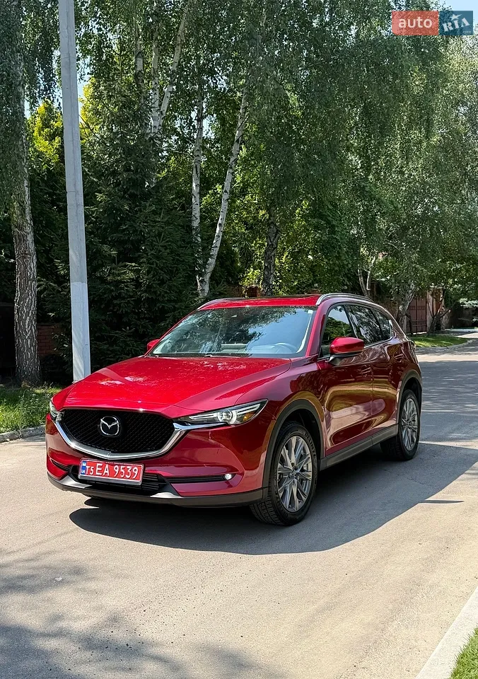 2021 Mazda CX-5 - мініатюра 44