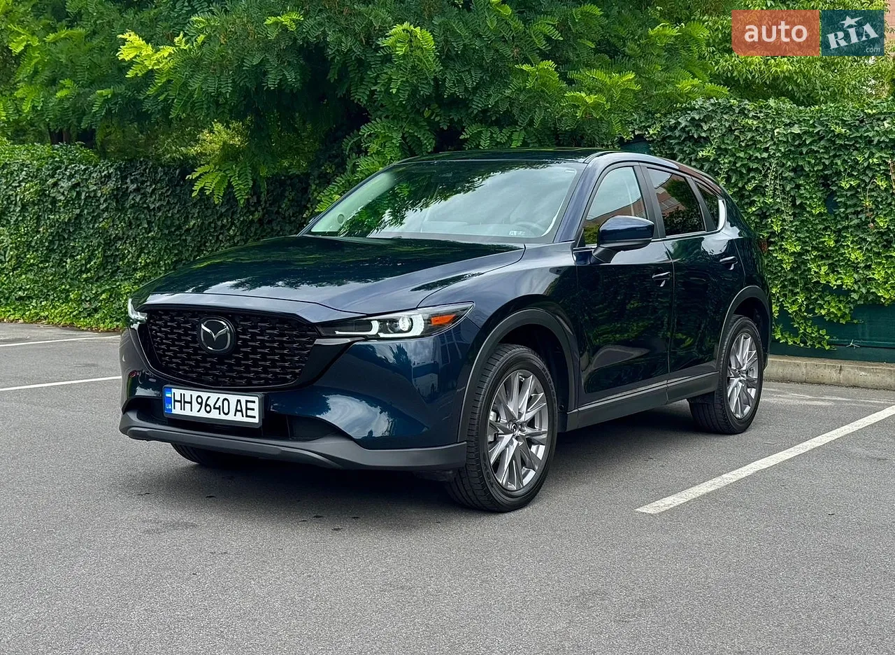 2025 Mazda CX-5 - мініатюра 26