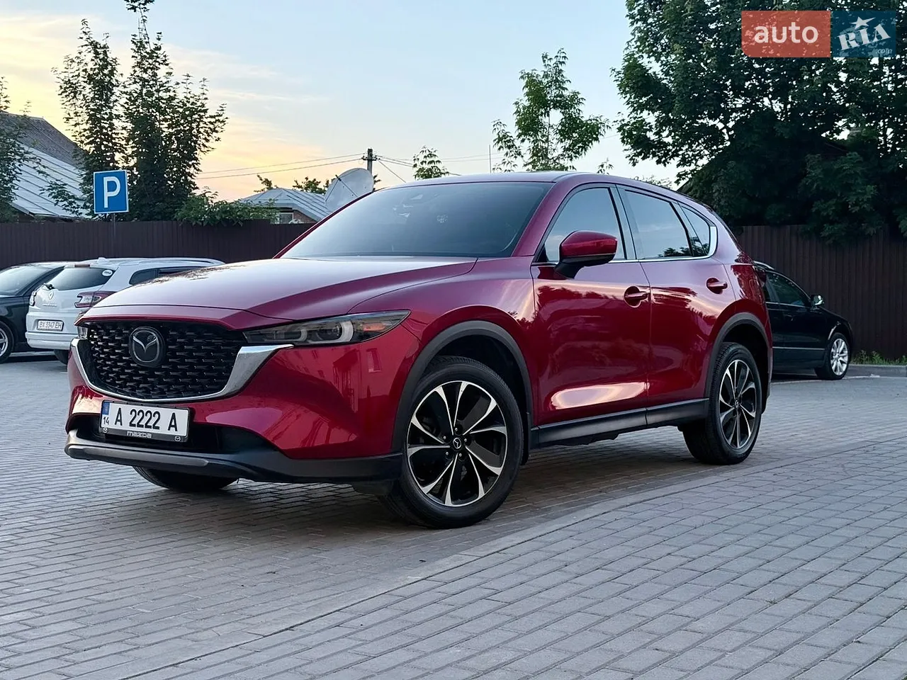 2022 Mazda CX-5 - мініатюра 36