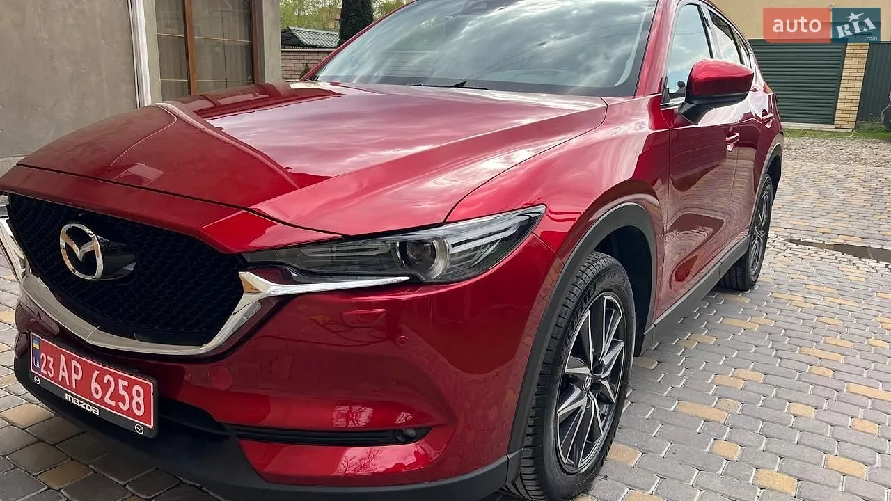 2017 Mazda CX-5 - мініатюра 46