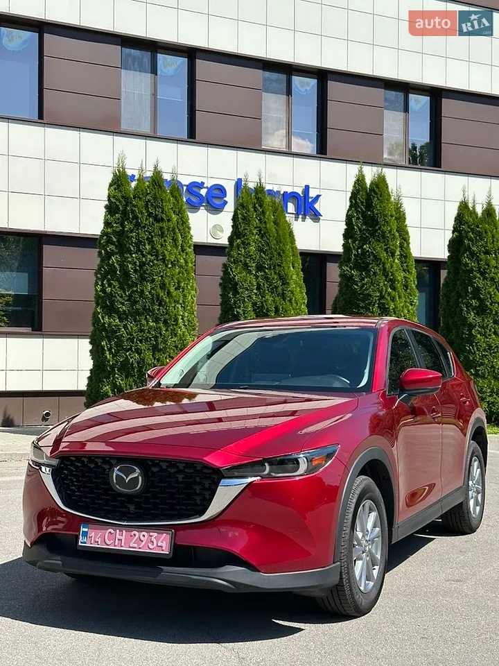2021 Mazda CX-5 - мініатюра 28
