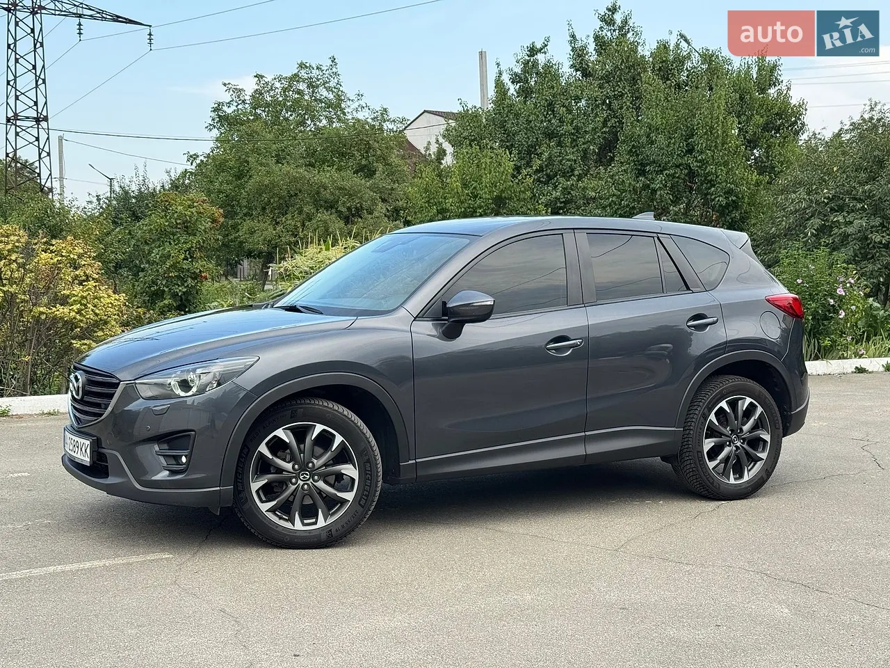2017 Mazda CX-5 - мініатюра 37
