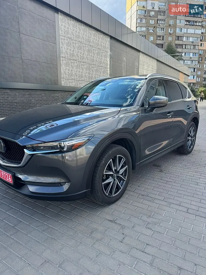 2017 Mazda CX-5 - мініатюра 31