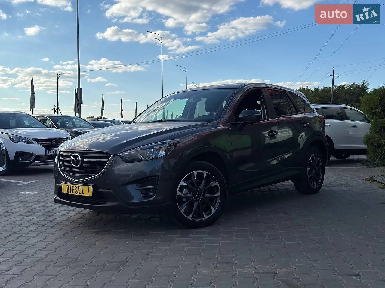 2015 Mazda CX-5 - мініатюра 57