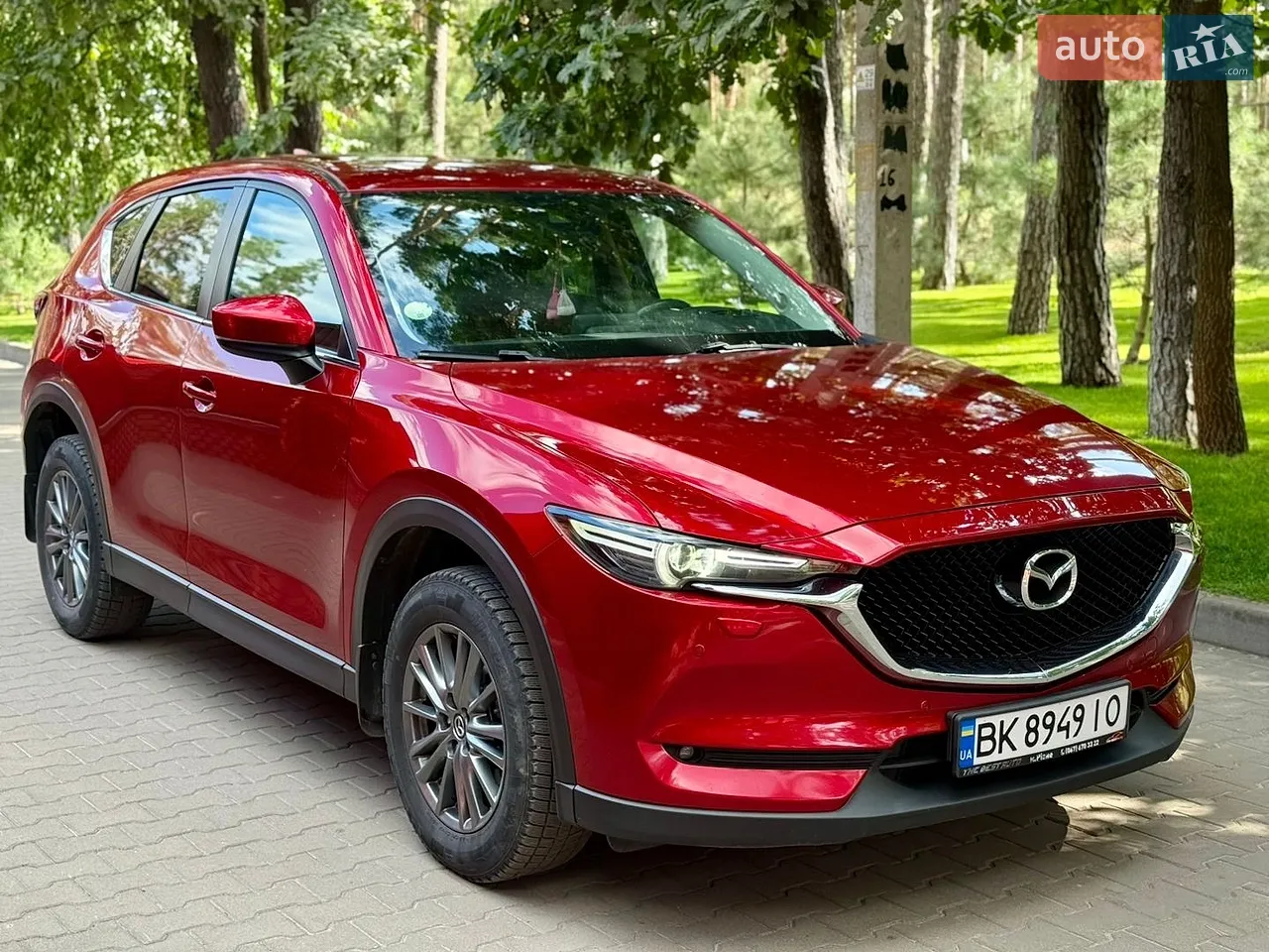 2017 Mazda CX-5 - мініатюра 11