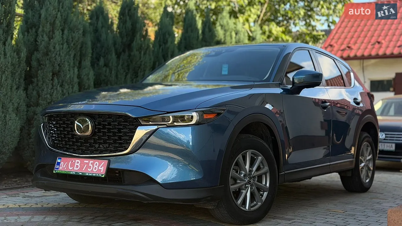 2022 Mazda CX-5 - мініатюра 36