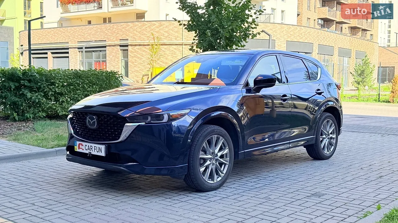 2024 Mazda CX-5 - мініатюра 38