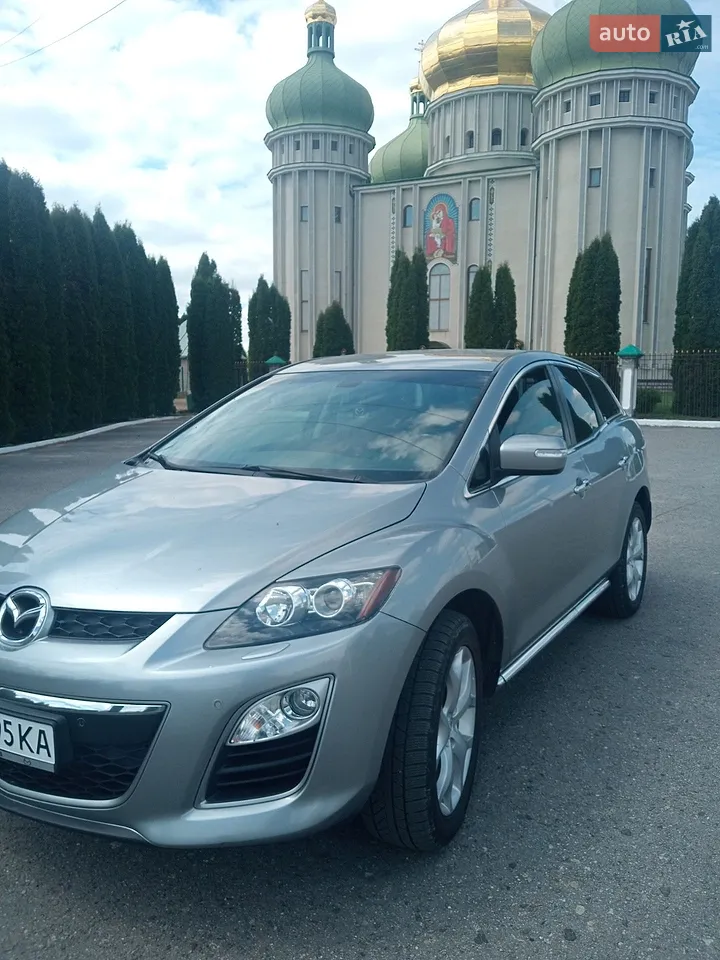 2010 Mazda CX-7 - мініатюра 16
