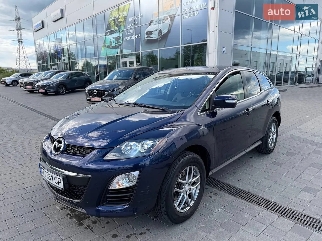 2011 Mazda CX-7 - мініатюра 33