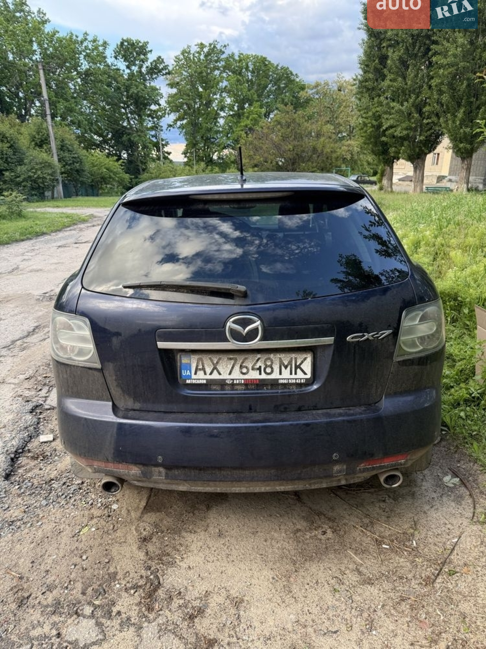2010 Mazda CX-7 - мініатюра 18