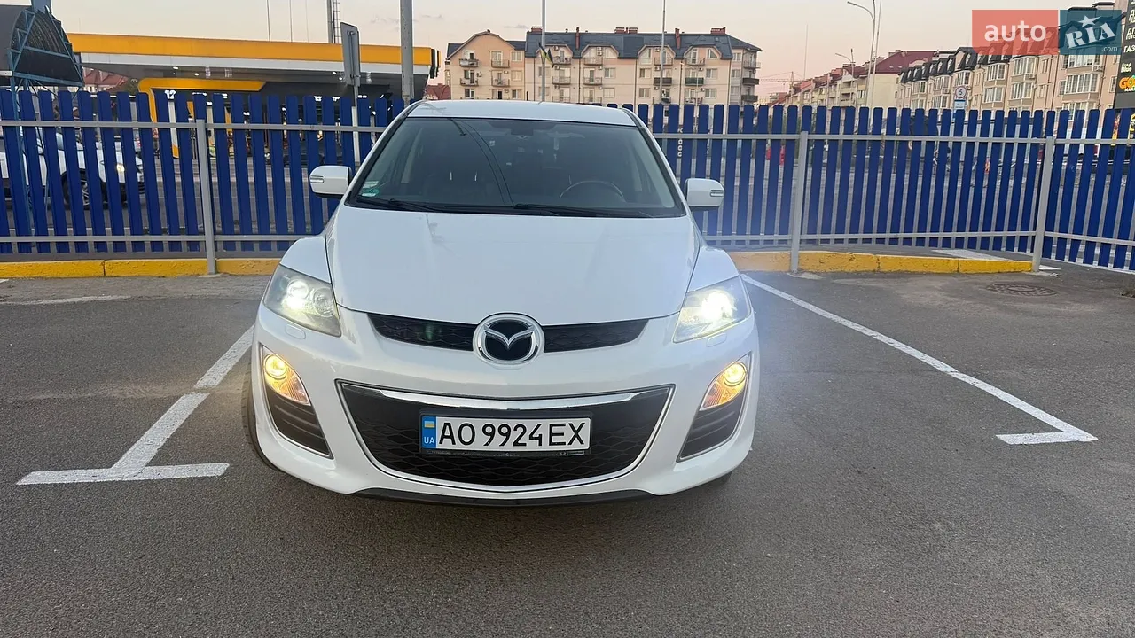 2010 Mazda CX-7 - мініатюра 12