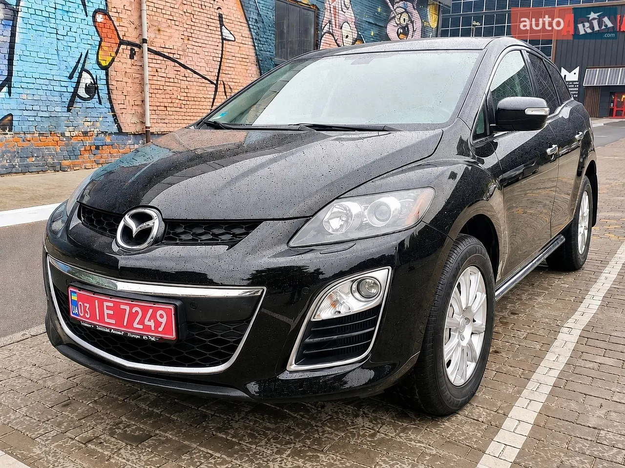 2010 Mazda CX-7 - мініатюра 40