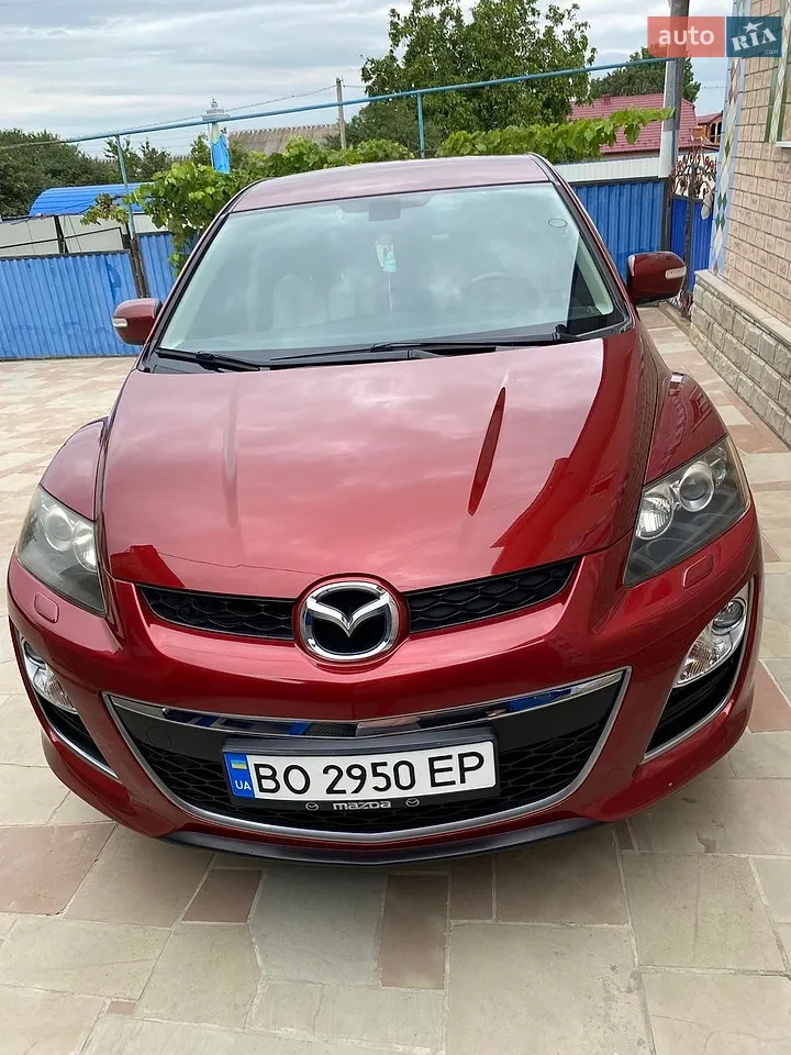 2010 Mazda CX-7 - мініатюра 11