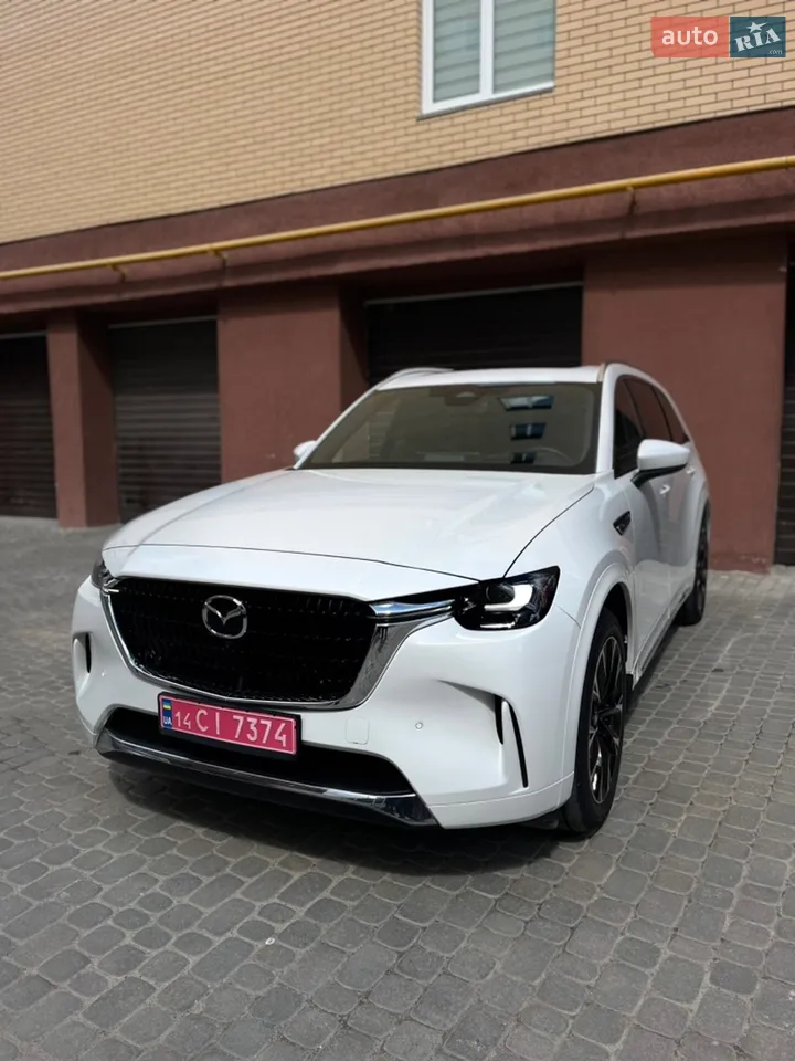 2025 Mazda CX-90 - мініатюра 40