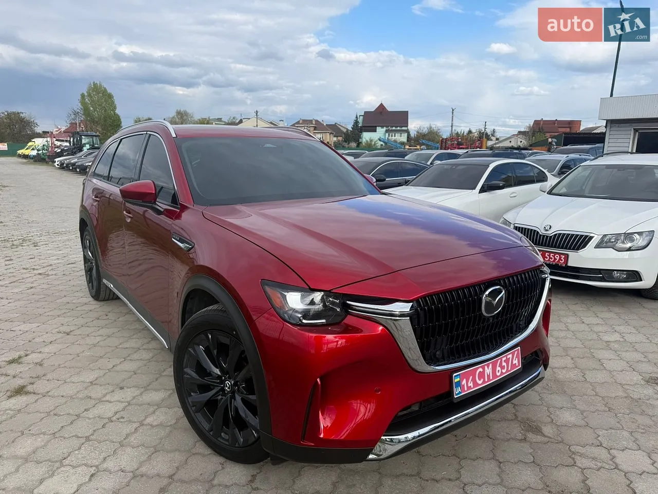 2025 Mazda CX-90 - мініатюра 55