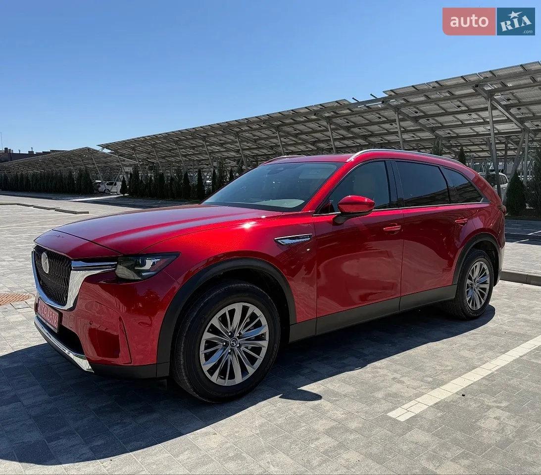 2025 Mazda CX-90 - мініатюра 45