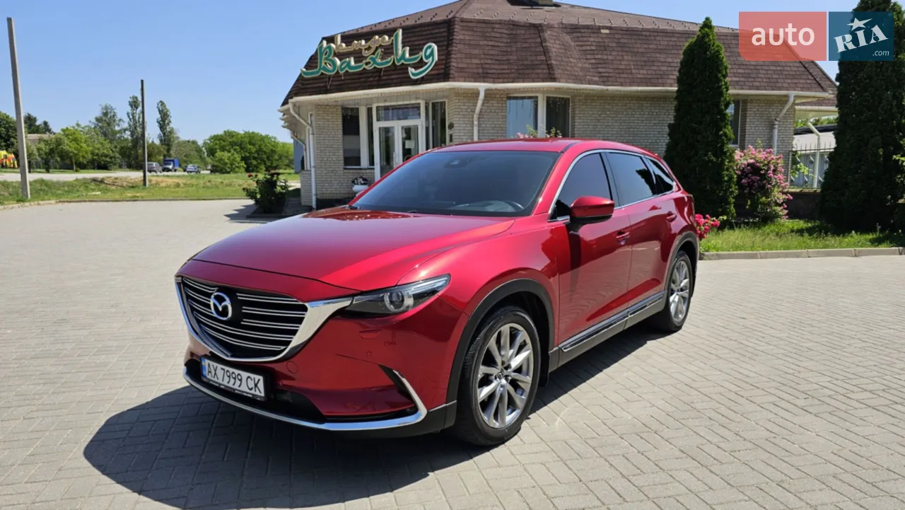 2017 Mazda CX-9 - мініатюра 79