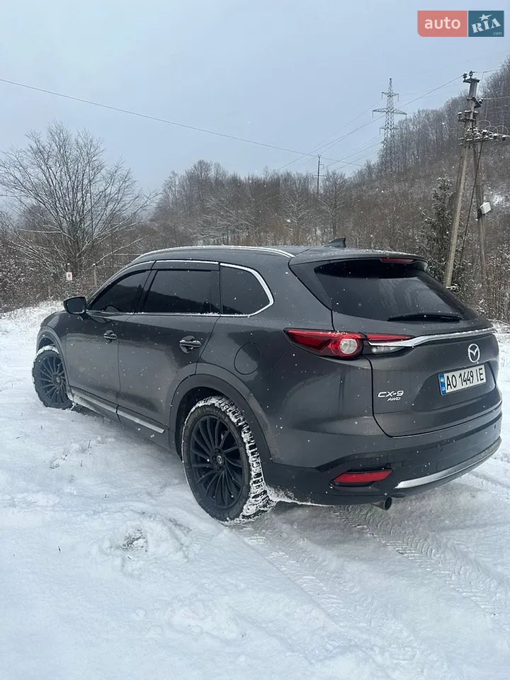 2016 Mazda CX-9 - мініатюра 13