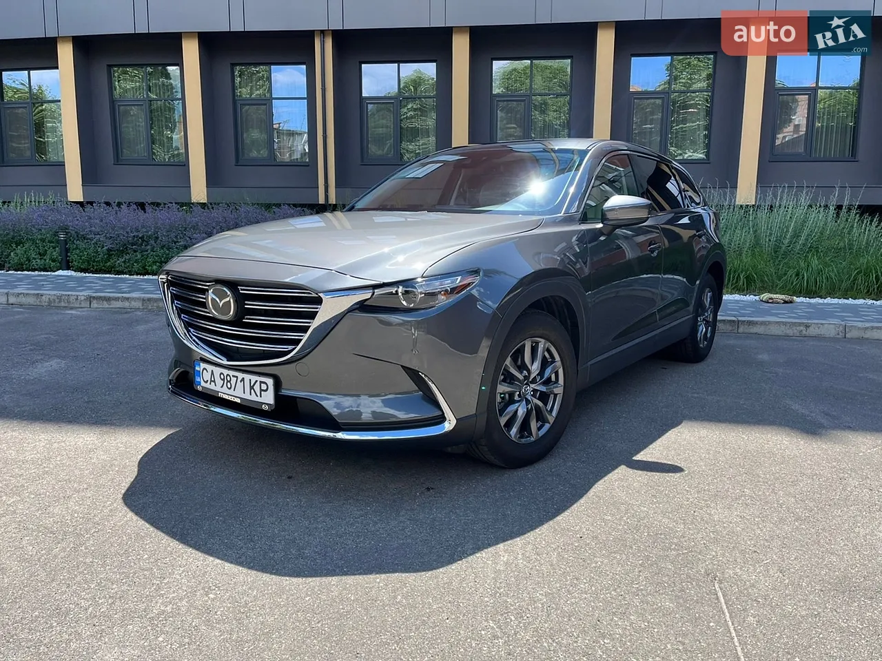2021 Mazda CX-9 - мініатюра 35