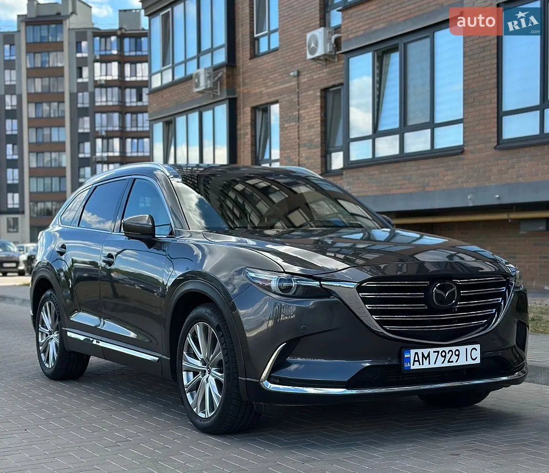 2021 Mazda CX-9 - мініатюра 61