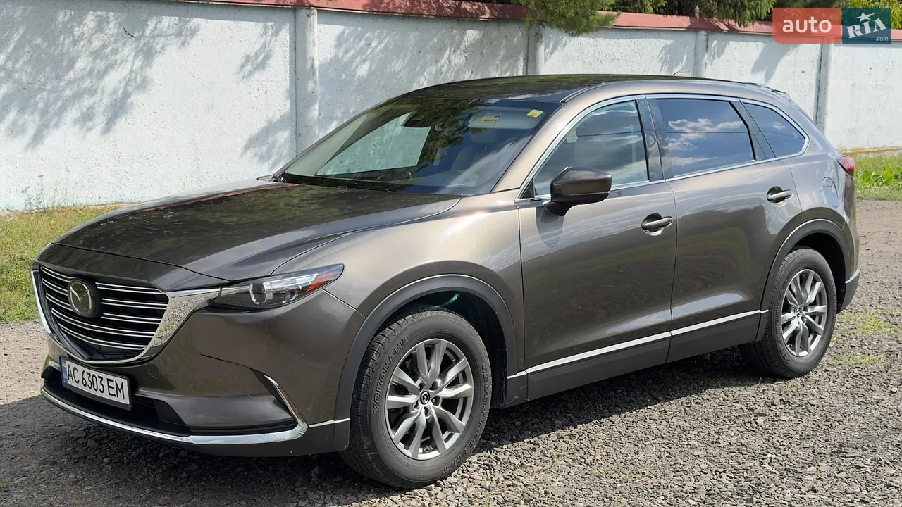 2017 Mazda CX-9 - мініатюра 17