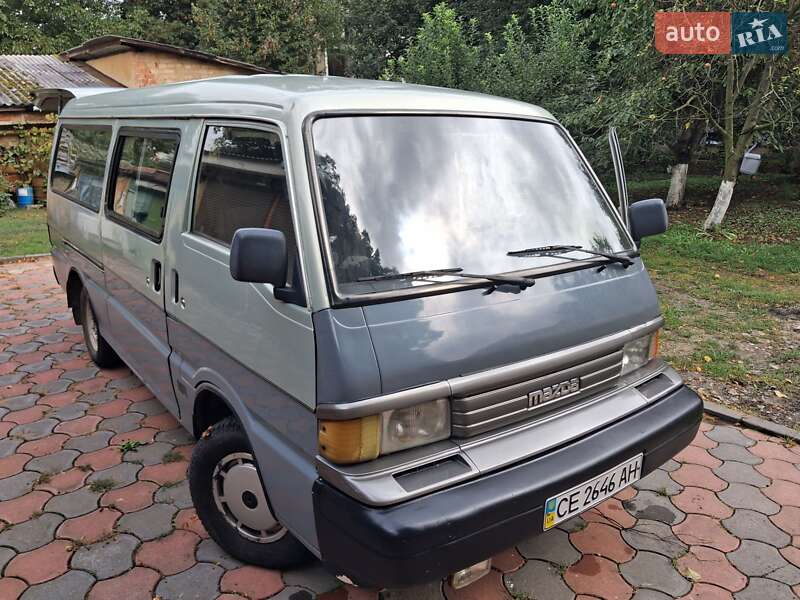 Mazda E-series 1998