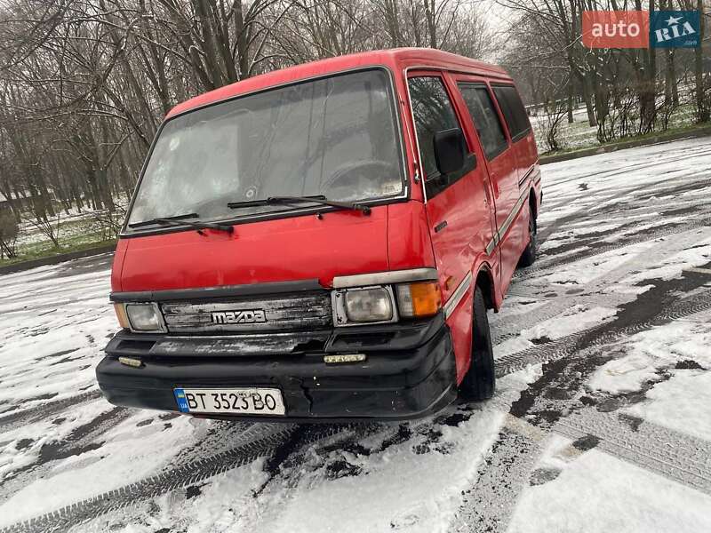 Минивэн Mazda E-series 1993 в Одессе фото 6 Минивэн Mazda E-series 1993 в Одессе