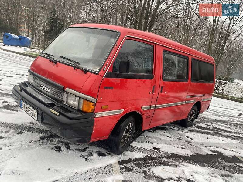 Минивэн Mazda E-series 1993 в Одессе фото Минивэн Mazda E-series 1993 в Одессе