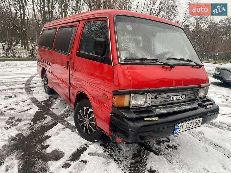 Минивэн Mazda E-series 1993 в Одессе фото 8 Минивэн Mazda E-series 1993 в Одессе