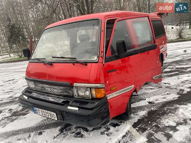 Минивэн Mazda E-series 1993 в Одессе фото 13 Минивэн Mazda E-series 1993 в Одессе