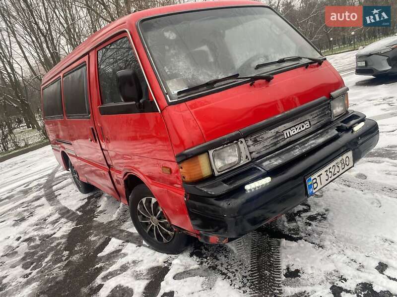 Минивэн Mazda E-series 1993 в Одессе фото 24 Минивэн Mazda E-series 1993 в Одессе