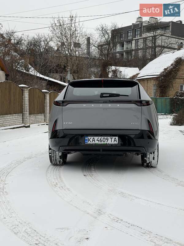 Позашляховик / Кросовер Mazda EZ-60 2025 в Києві