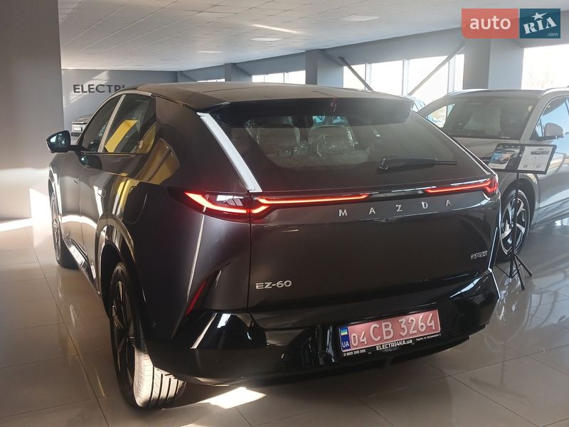 Внедорожник / Кроссовер Mazda EZ-60 2025 в Кривом Роге фото 6 Внедорожник / Кроссовер Mazda EZ-60 2025 в Кривом Роге