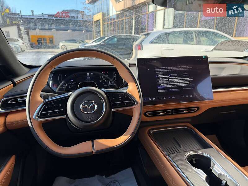 Седан Mazda EZ-6 2025 в Киеве фото 28 Седан Mazda EZ-6 2025 в Киеве