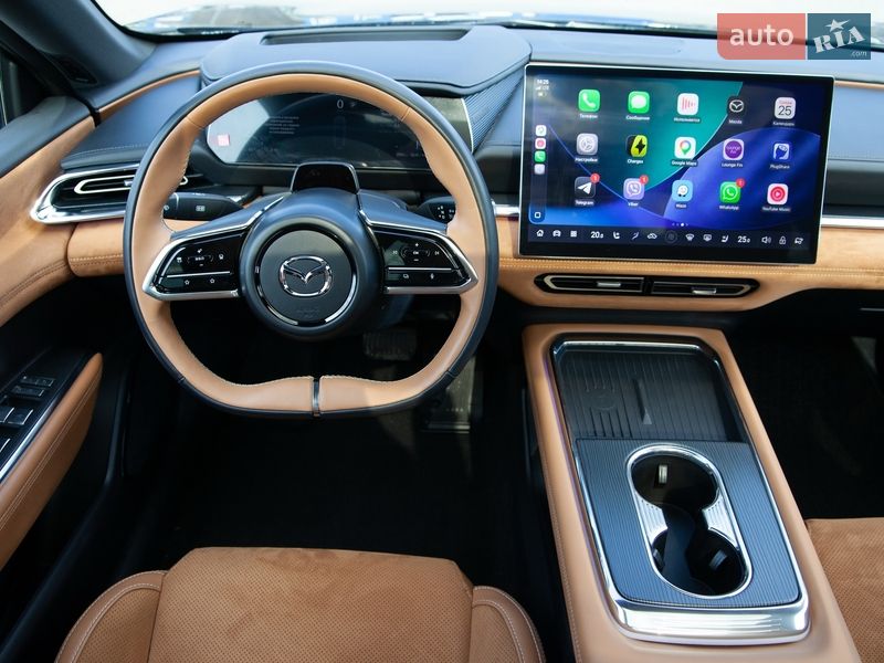 Седан Mazda EZ-6 2024 в Киеве