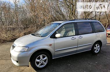 Минивэн Mazda MPV 2002 в Тернополе