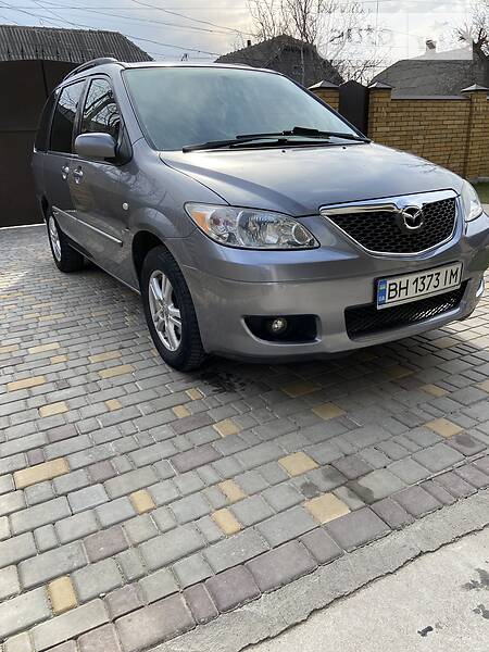Мінівен Mazda MPV 2004 в 