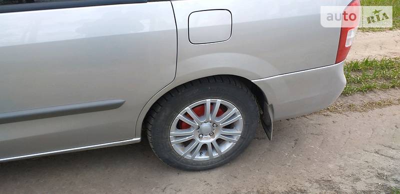 Мінівен Mazda MPV 2002 в Шостці