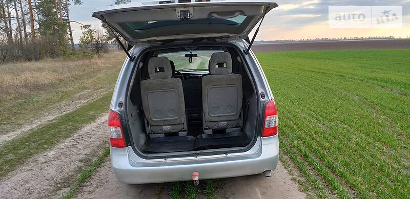 Мінівен Mazda MPV 2002 в Шостці
