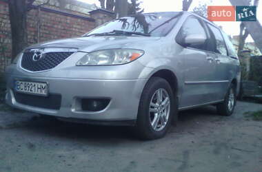 Минивэн Mazda MPV 2004 в Львове