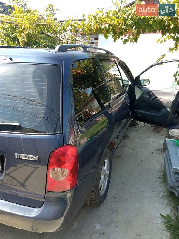 Минивэн Mazda MPV 2003 в Нововолынске