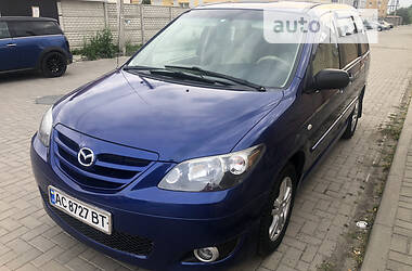 Минивэн Mazda MPV 2004 в 
