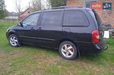 Минивэн Mazda MPV 2002 в Стрые